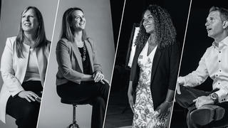 Cheryl A. McConnell; Angela Rowe McDonald; Zenobia Hargust; Billy Lange