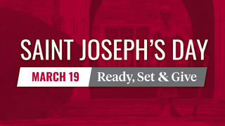 Saint Joseph's Day banner