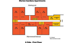 merion gardens floor map