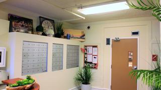 inside pennbrook apartments, an upperclassmen dorm at saint joseph's university