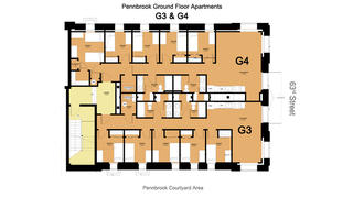 pennbrook apartments floor map