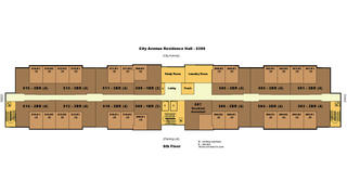 rashford hall floor map