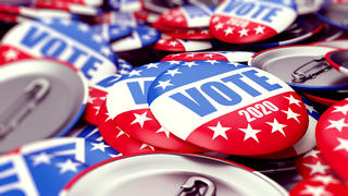 2020 Election Vote Buttons