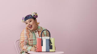 naomi watanabe in a Kate Spade New York promotional image