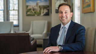 Mark C. Reed, Ed.D. President of Saint Joseph's University