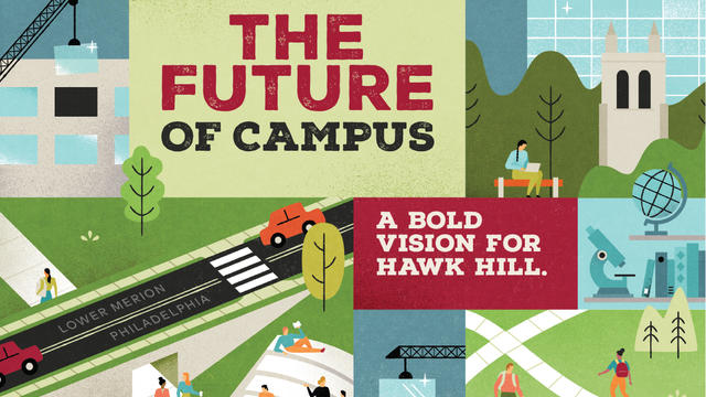 SJU Magazine Fall 2019 Magazine "The Future of Campus" cover