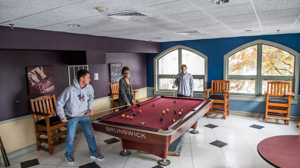 Housing Saint Joseph's University