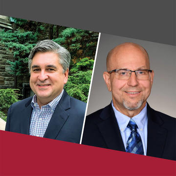 Stephen Fortazo and Joseph Garbely '84, D.O, DFASAM are presenting on Addiction and Recovery in Saint Joseph's next webinar.