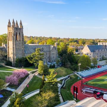 Barbelin Tower at Saint Joseph's University