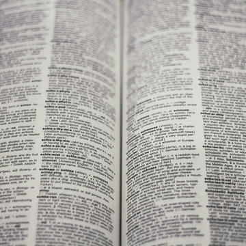 dictionary