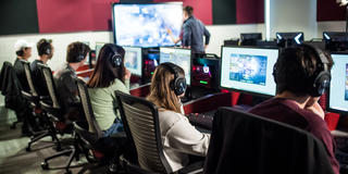 Saint Joseph's University esports is multi-faceted and features a tech-forward, multi-use lab; academic and student experiences for students interested in entering the gaming industry.