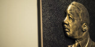 Plaque of Rev. Dr. Martin Luther King Jr.