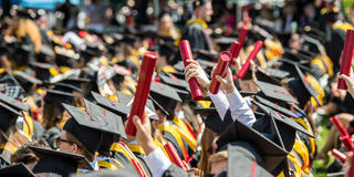Saint Joseph's University Commencement 2019 Ceremony