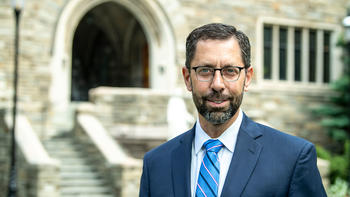ron dufresne, interim chair of management at saint joseph's university