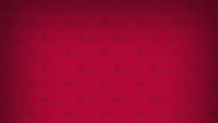 A crimson background with the SJU lettermark
