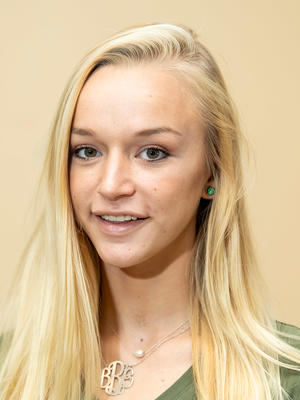Briana Baier ’22 is an athlete and scholar at Saint Joseph's University