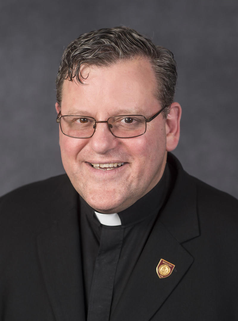 Rev. Daniel Joyce SJ