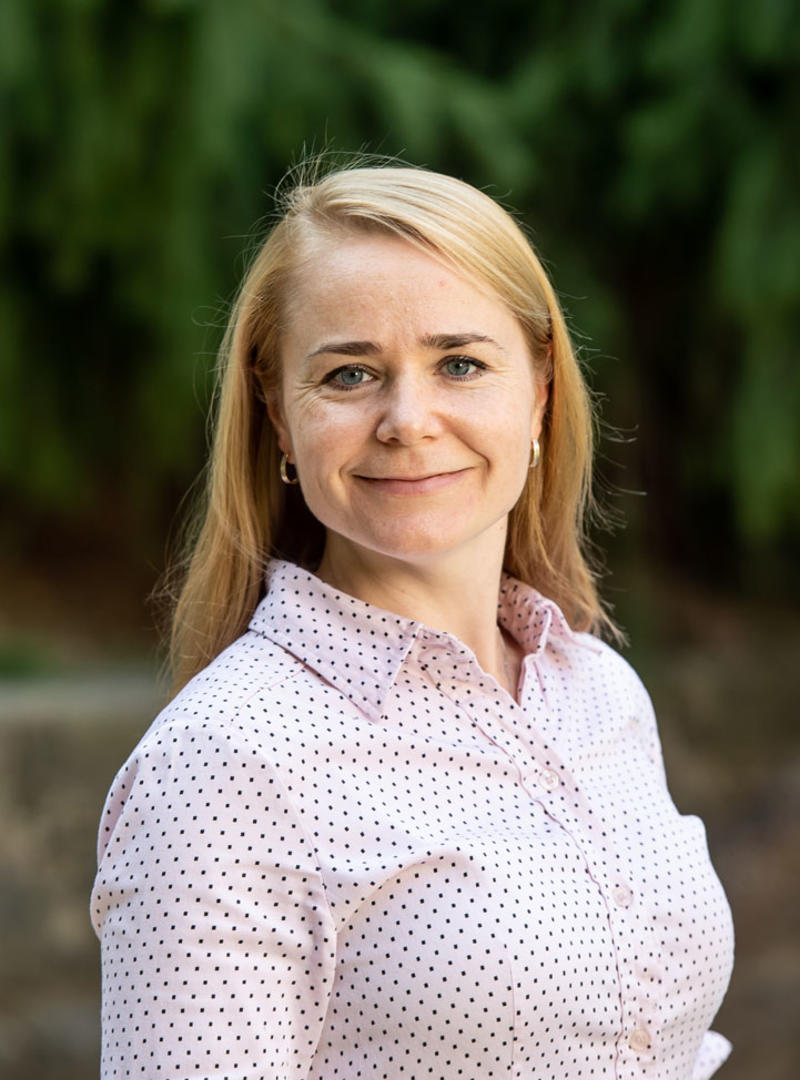 Viktoriya Lantushenko Ph.D. SJU