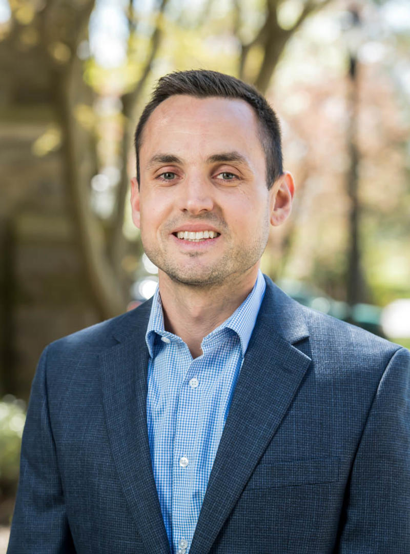 Dan Moretz '14 (M.S.)