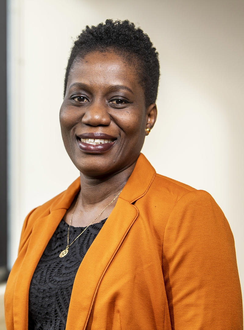 Nene Okunna Ph.D. at Saint Joseph's University