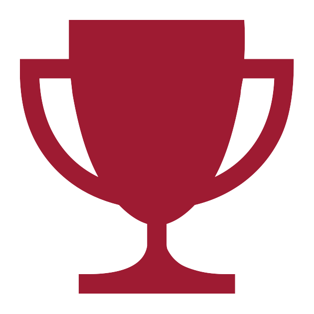 Trophy for Athletics