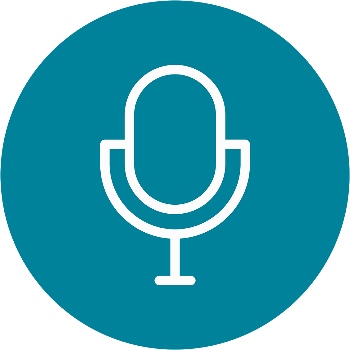 illustration of a microphone