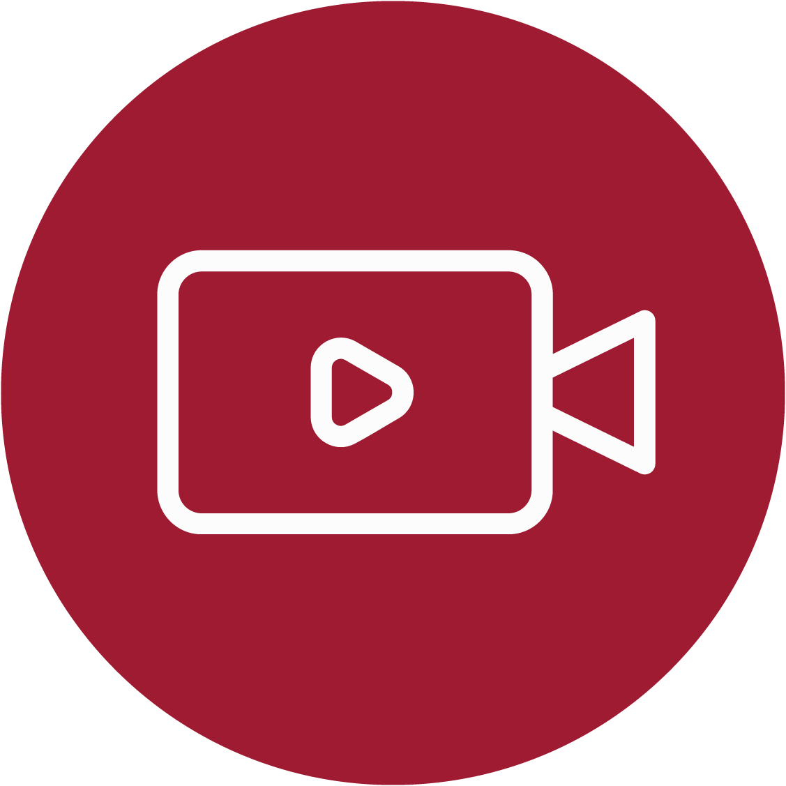 illustration of a movie icon