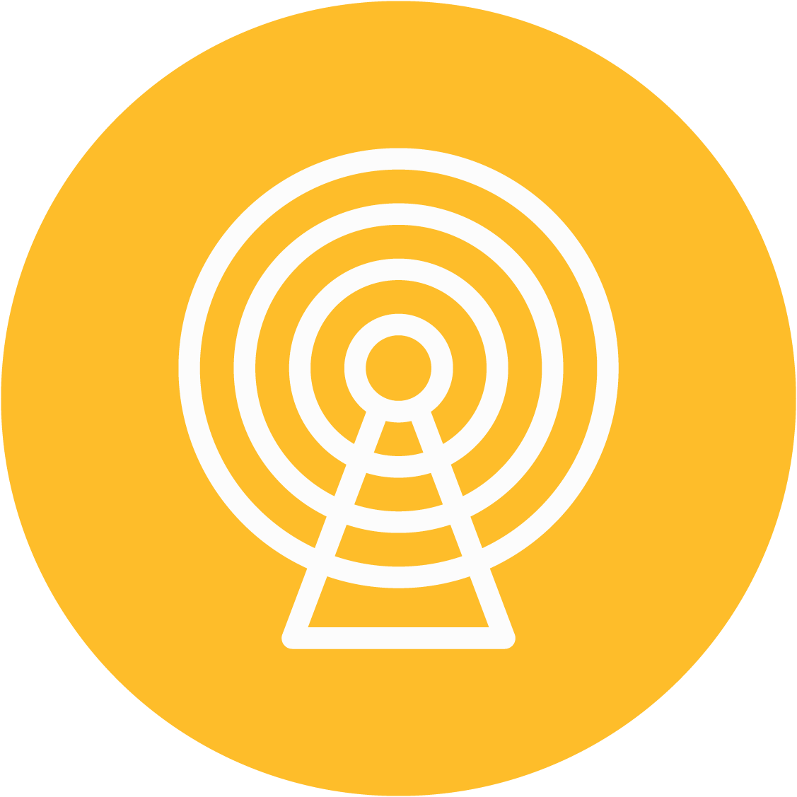 illustration of a podcast icon