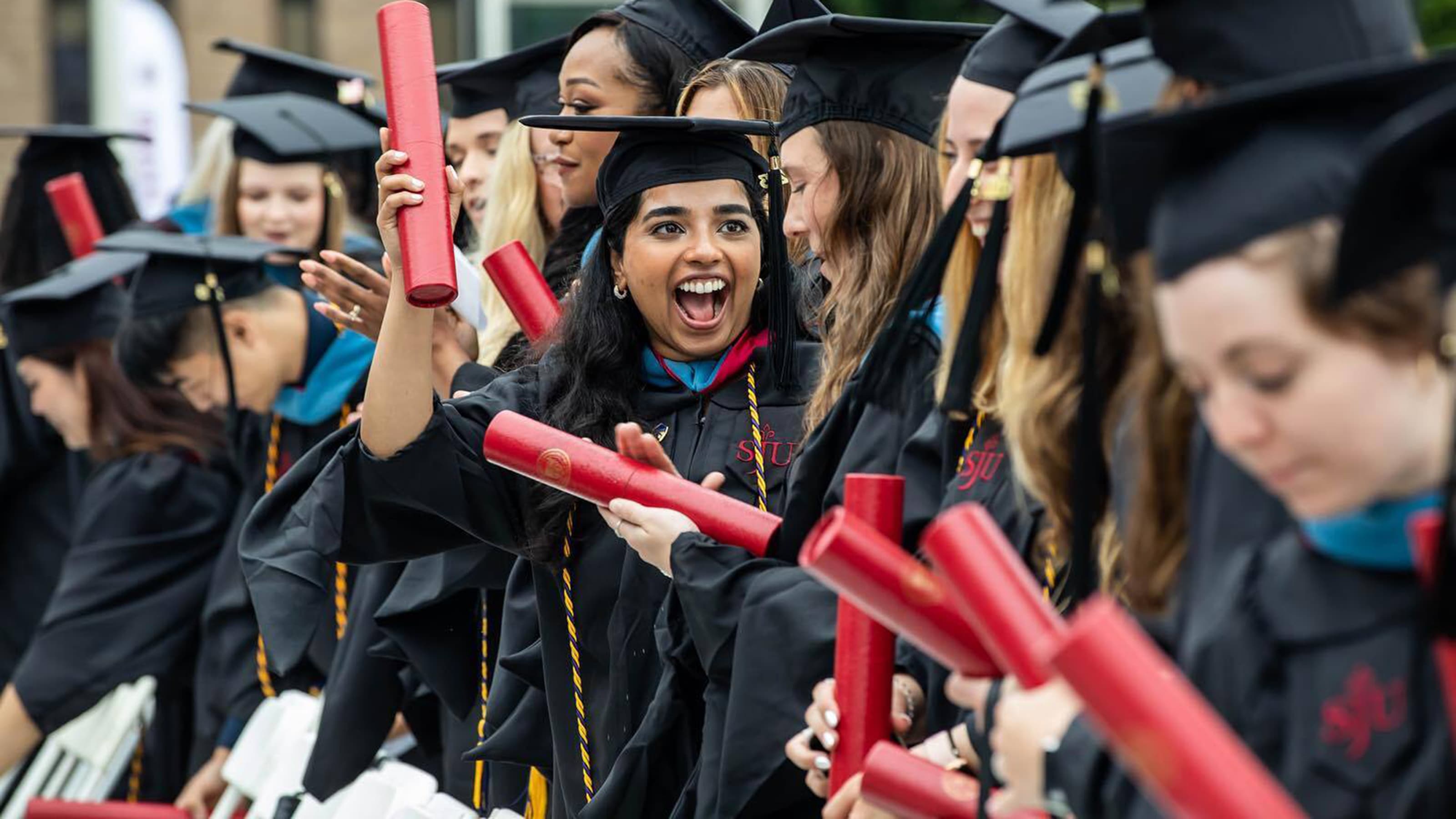 Congratulations, Class of 2023! Saint Joseph's University