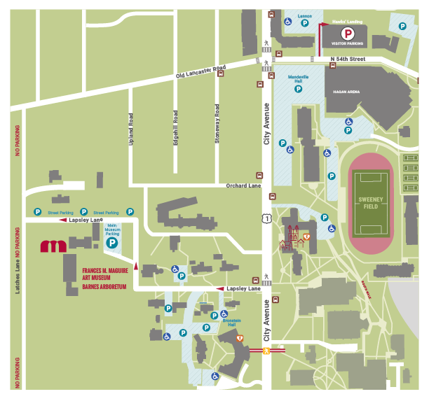 Map of Campus