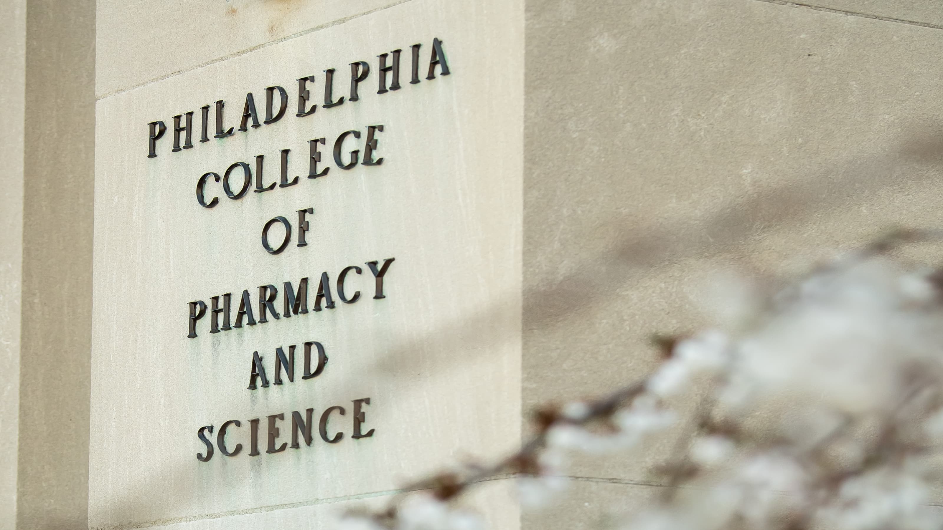 Philadelphia College of Pharmacy building.