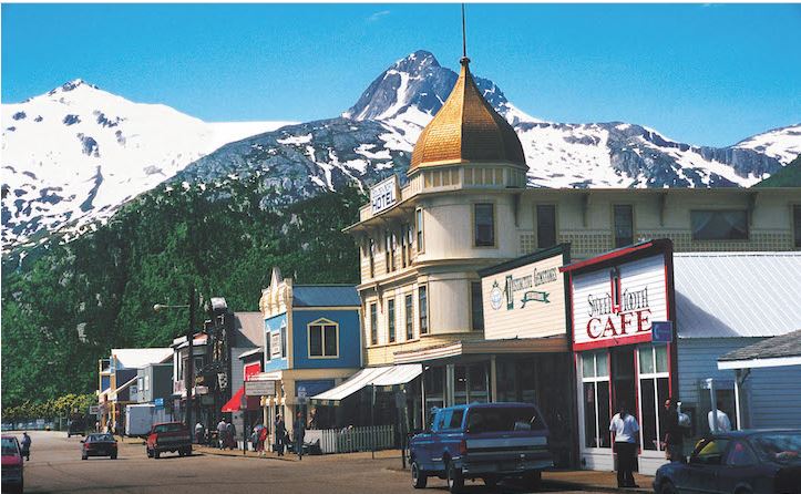 Buildings in Alasaka