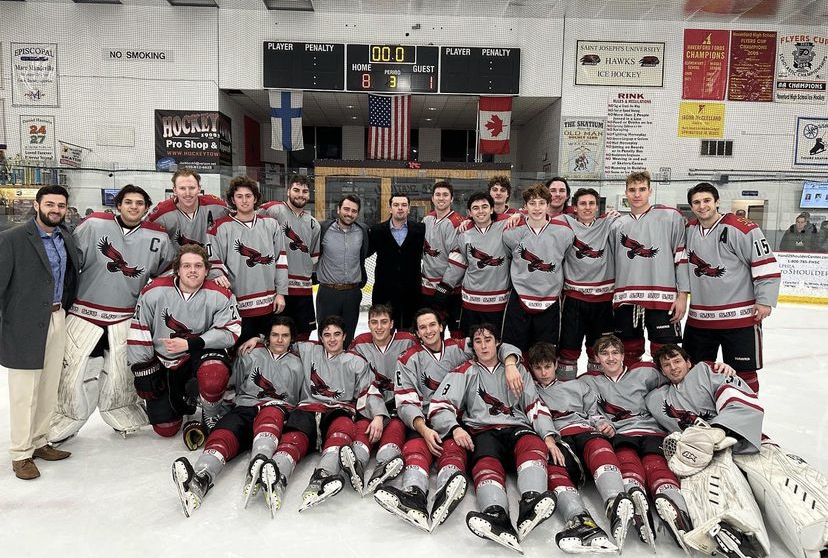 Ice hockey at playoffs