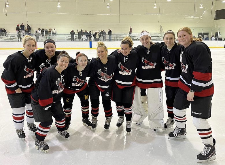 Women's ice hockey at playoffs
