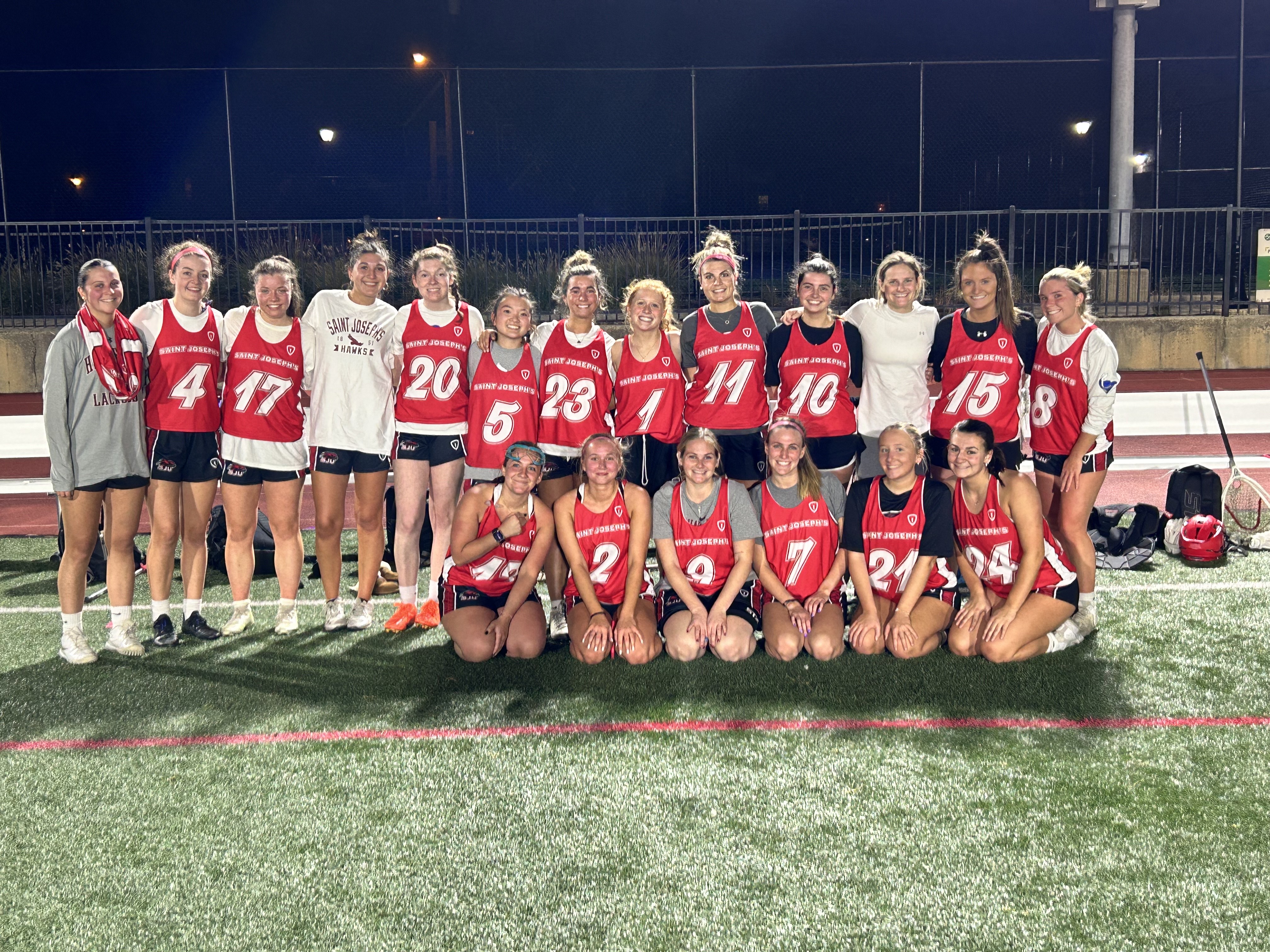 W Club lax