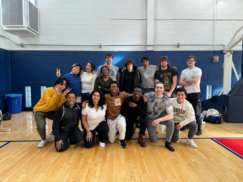 Judo group photo