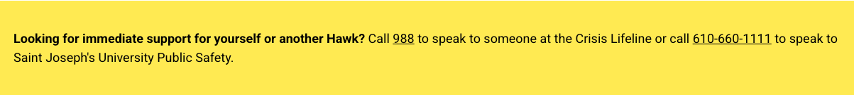 Persistent Alert Banner