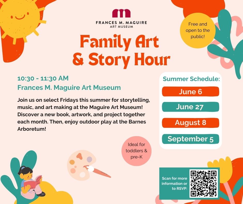 Family storytime schedule