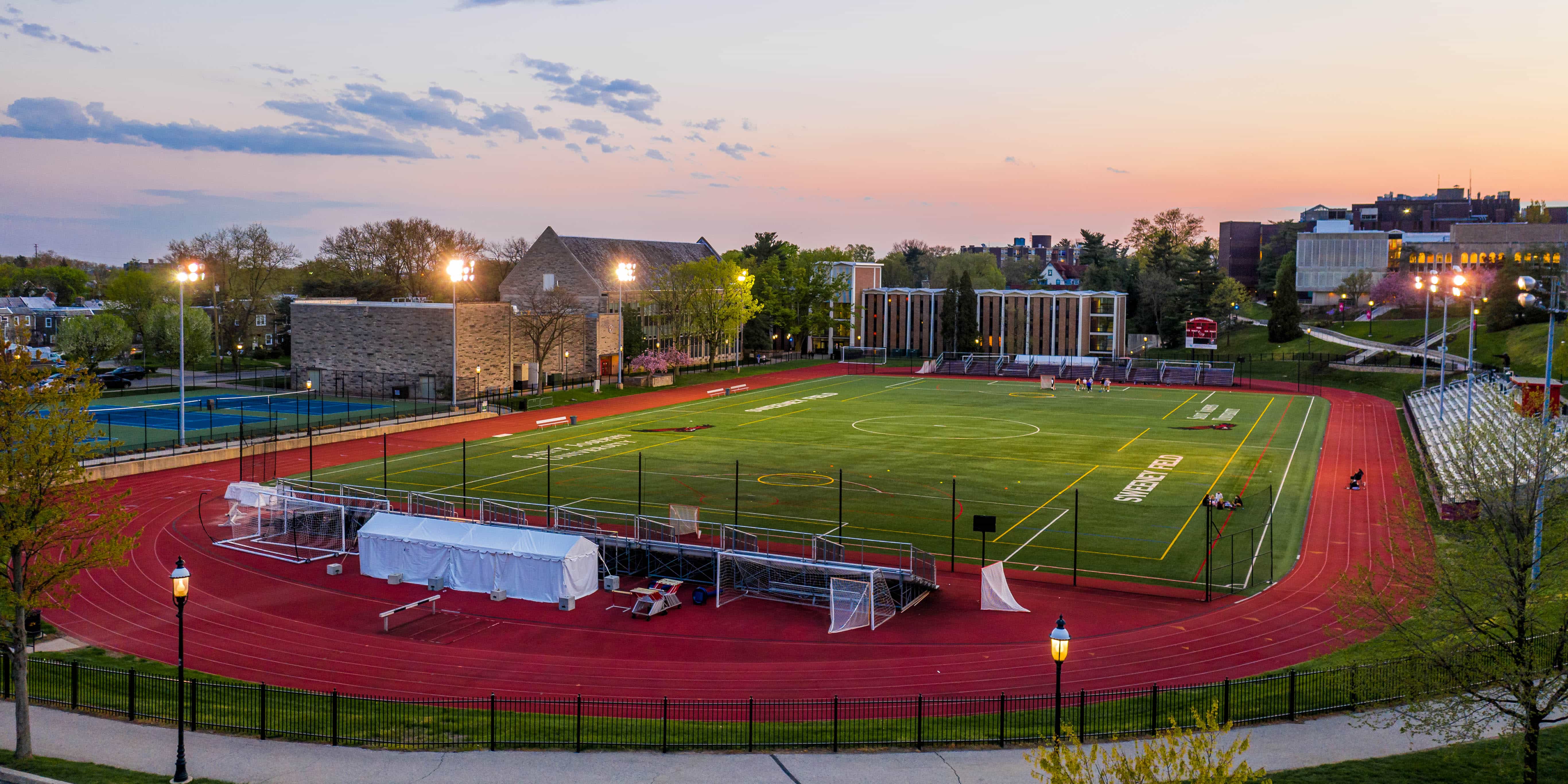 Saint Joseph's University soccer field