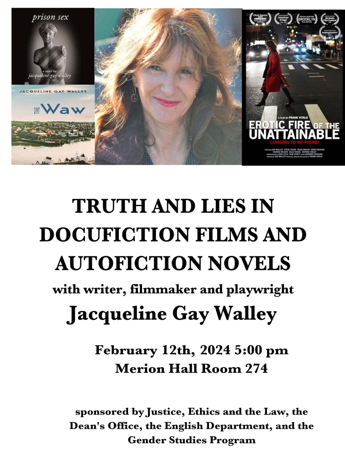 Jaqueline Gay Walley Discussion
