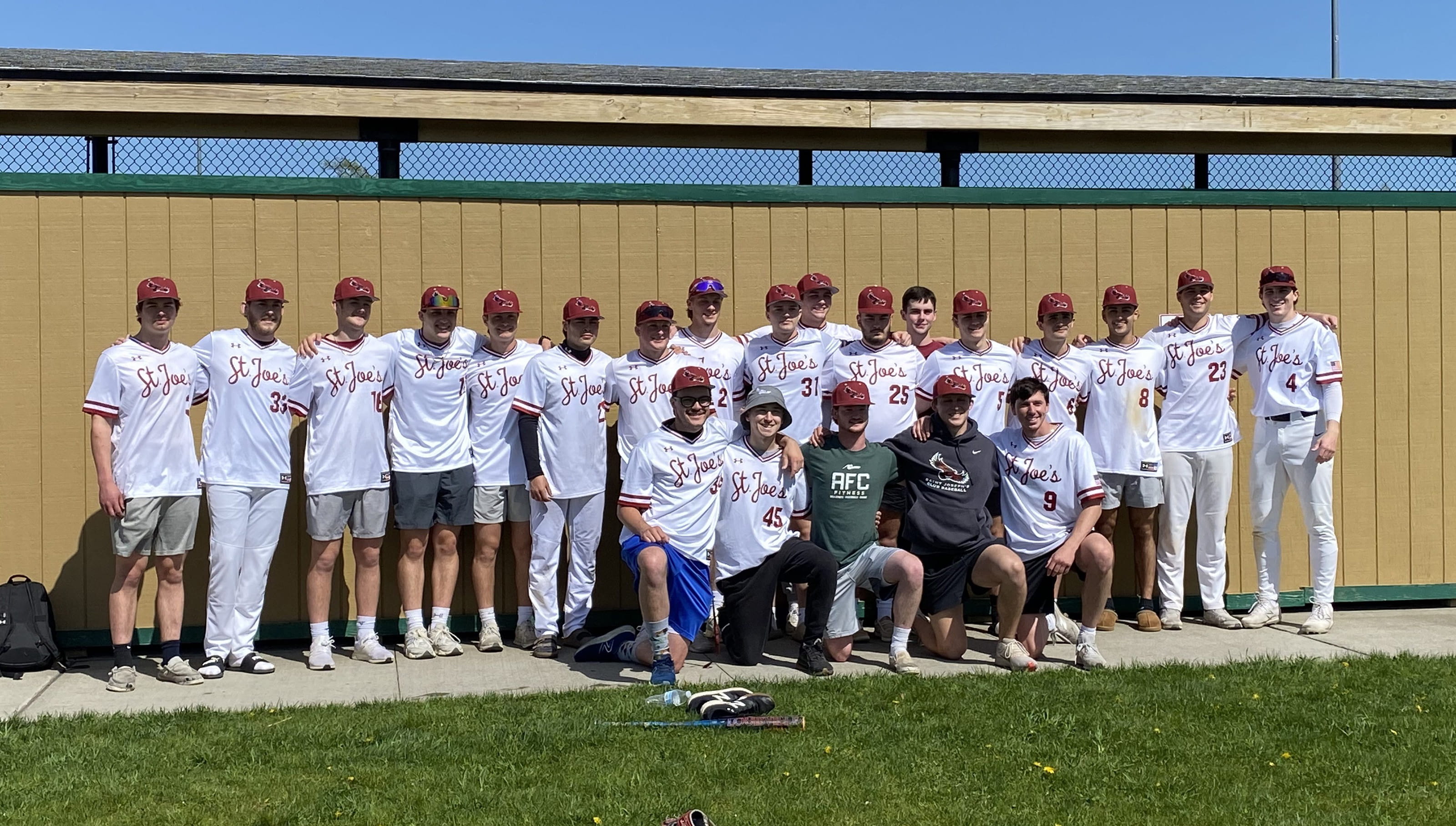 Saint Joseph's University Club Baseball
