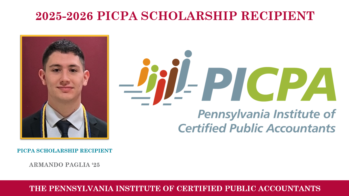 2025-2026 PICPA Recipient - Armando Paglia