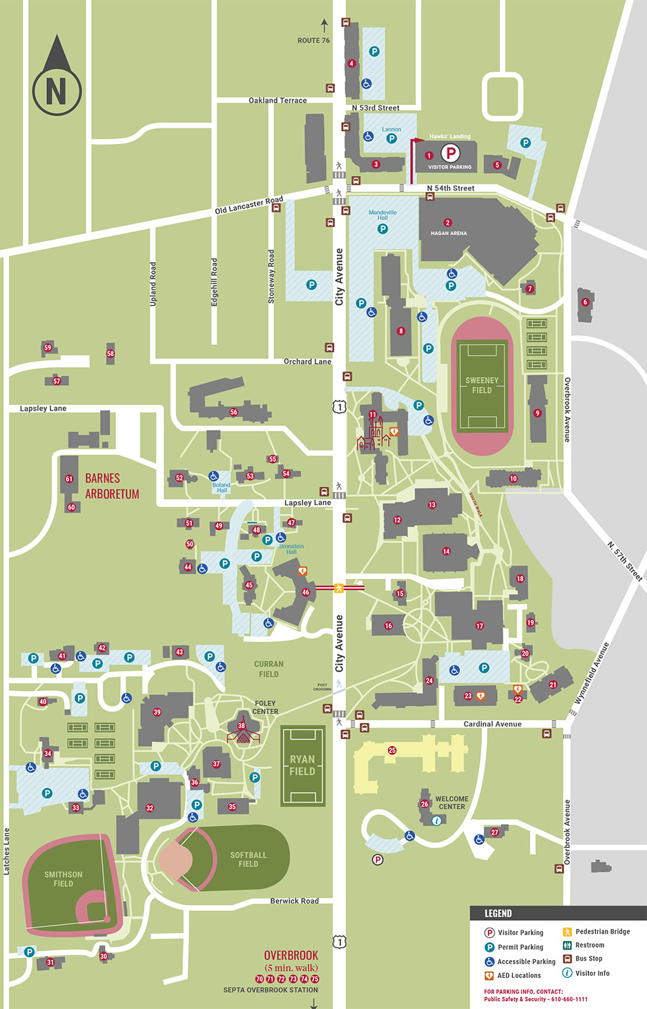 SJU Hawk Hill Campus