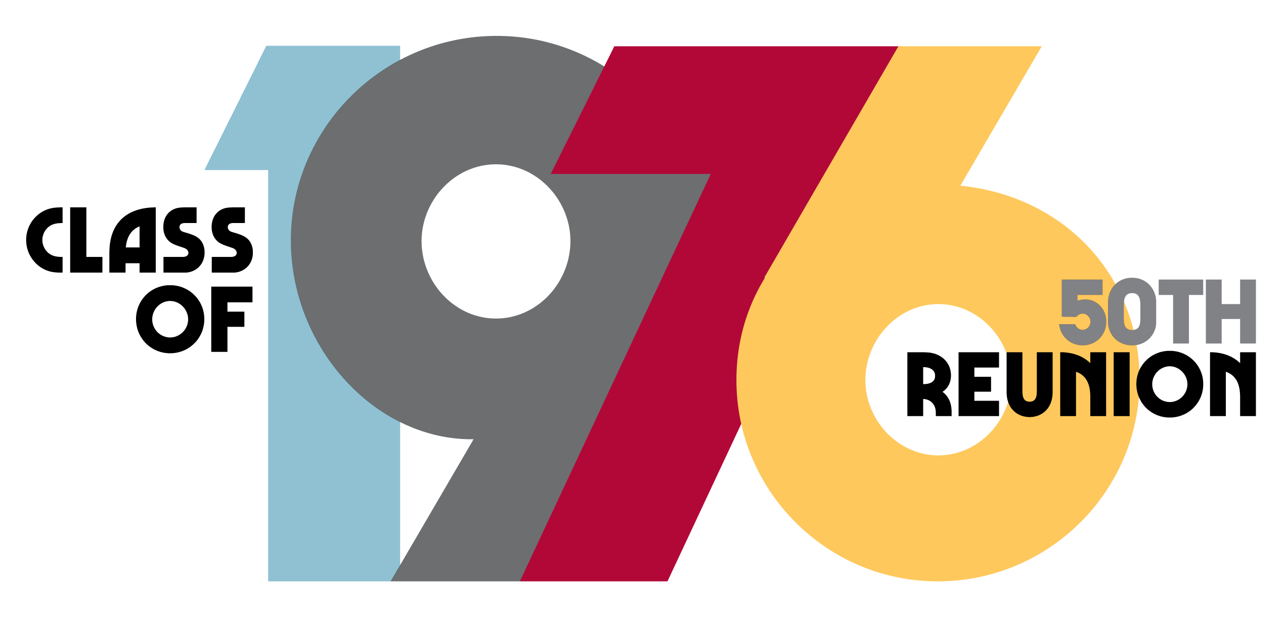 Class of 1976 50th Year Reunion Logo