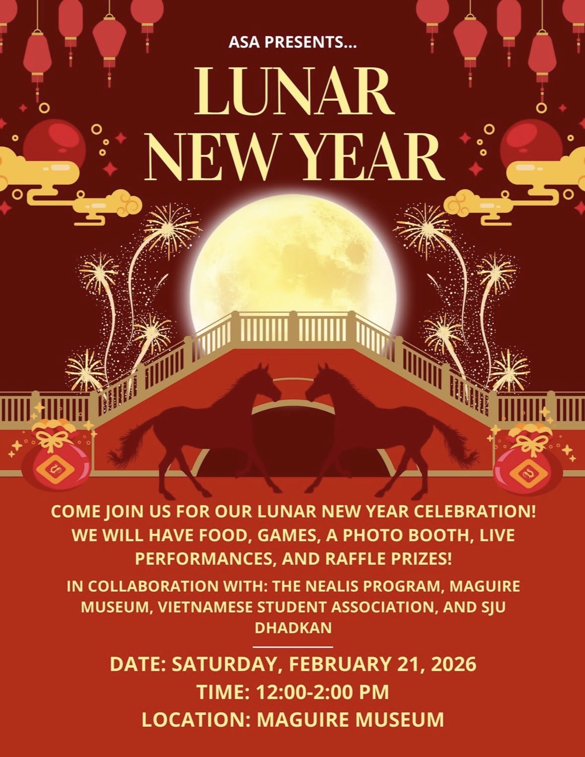 Flyer for Lunar New Year 2026