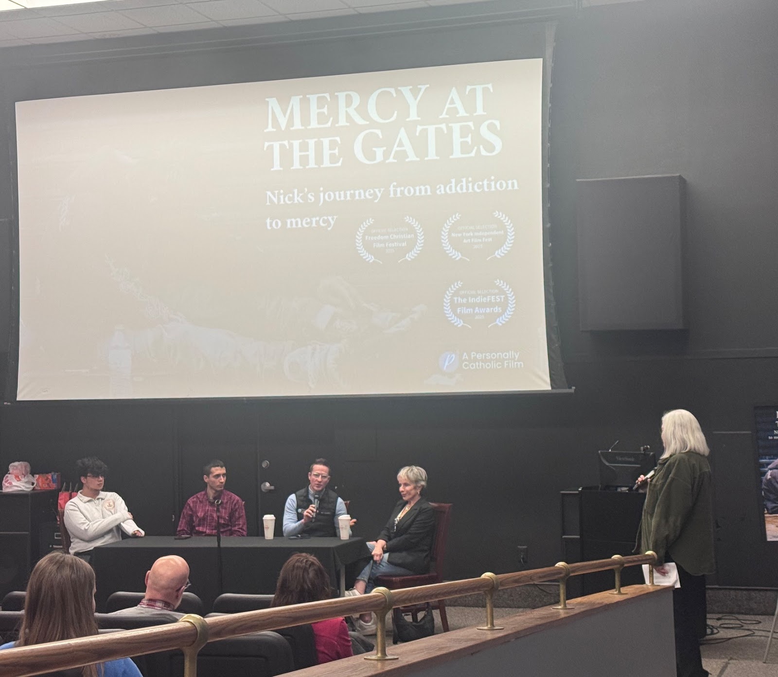 Mercy at the Gates Screening & Panel