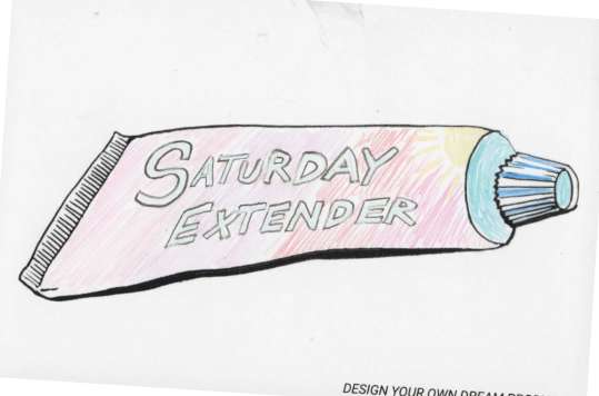 illustration of a bottle of Saturday Extenders pills