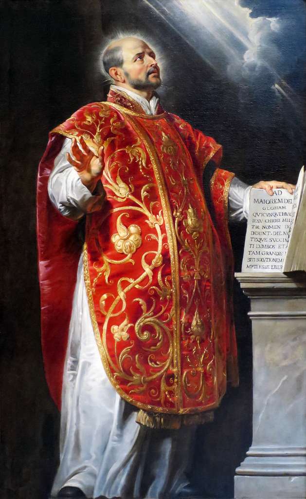 St. Ignatius of Loyola, Founder of the Society of Jesus (Jesuits)