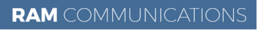 RAM Communications Logo