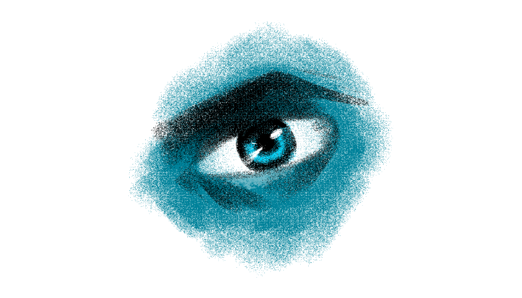 Graphic of an eye
